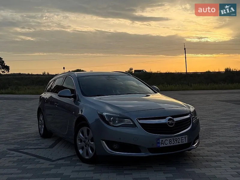 Opel Insignia 2015
