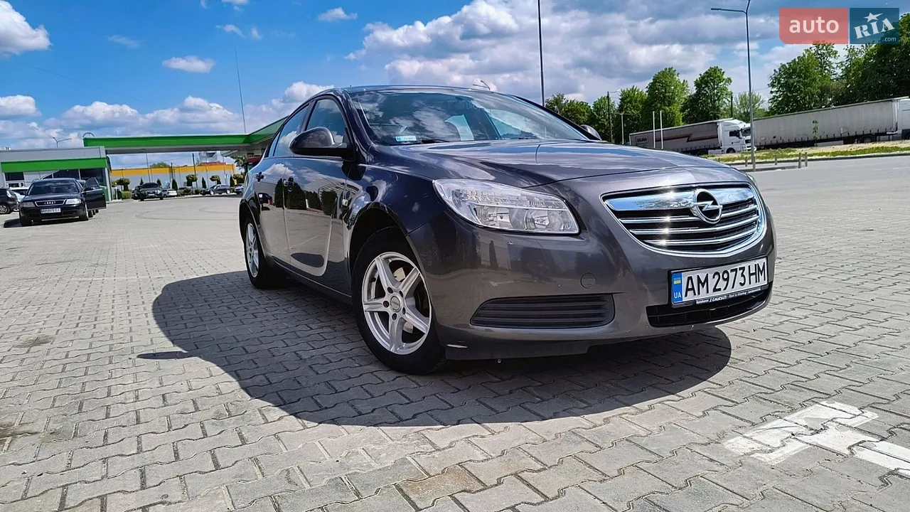 2010 Opel Insignia - мініатюра 21