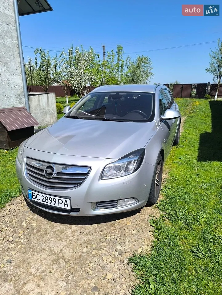 2010 Opel Insignia - мініатюра 13