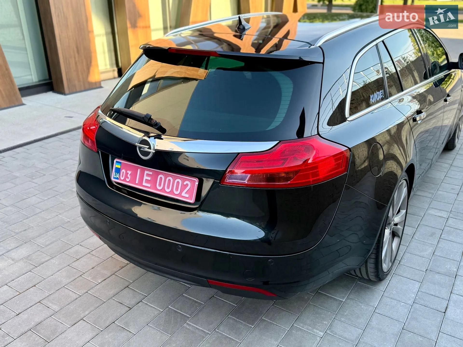 2010 Opel Insignia - мініатюра 13