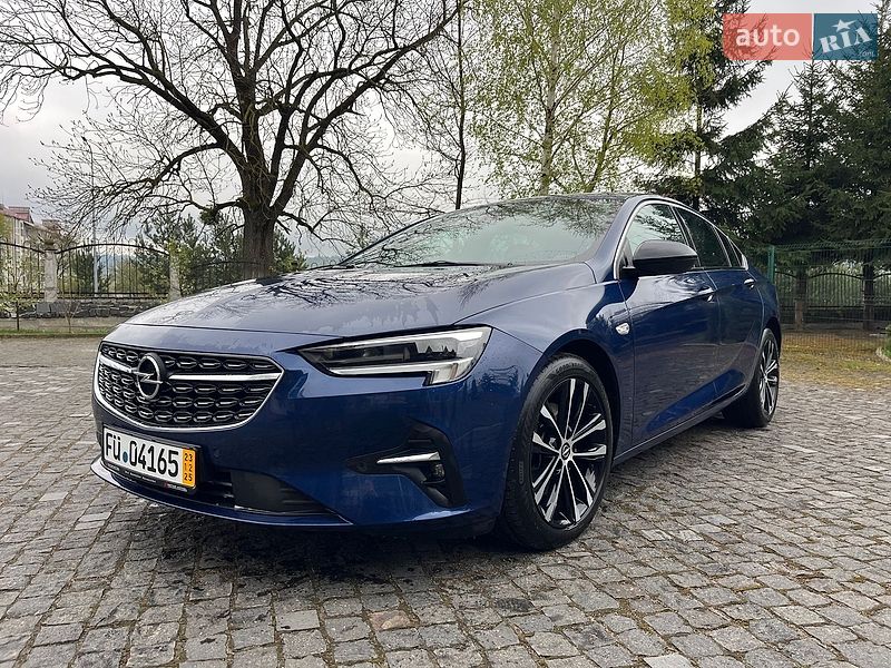Ліфтбек Opel Insignia 2020 в Золочеві