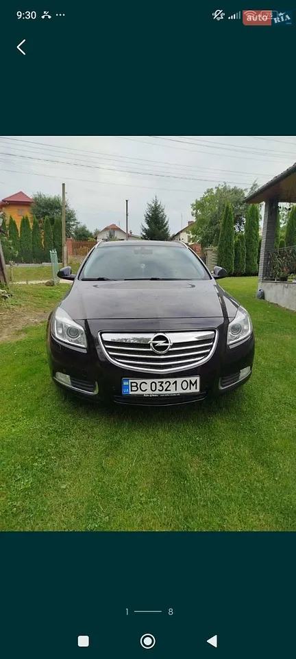 2010 Opel Insignia - мініатюра 37