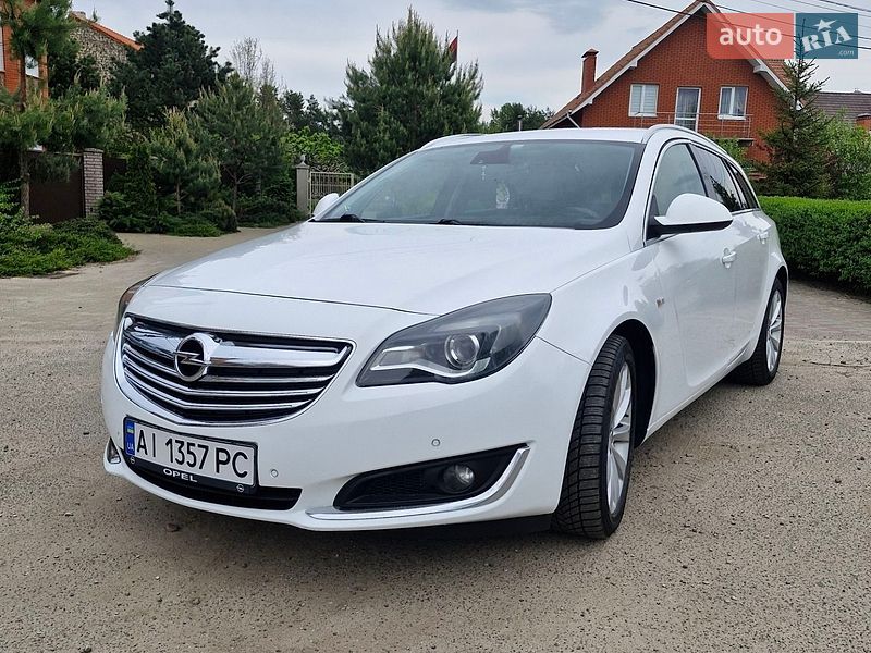 Универсал Opel Insignia 2014 в Киеве фото Универсал Opel Insignia 2014 в Киеве