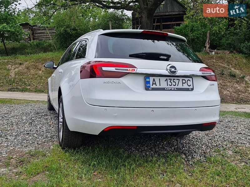 Универсал Opel Insignia 2014 в Киеве фото 11 Универсал Opel Insignia 2014 в Киеве