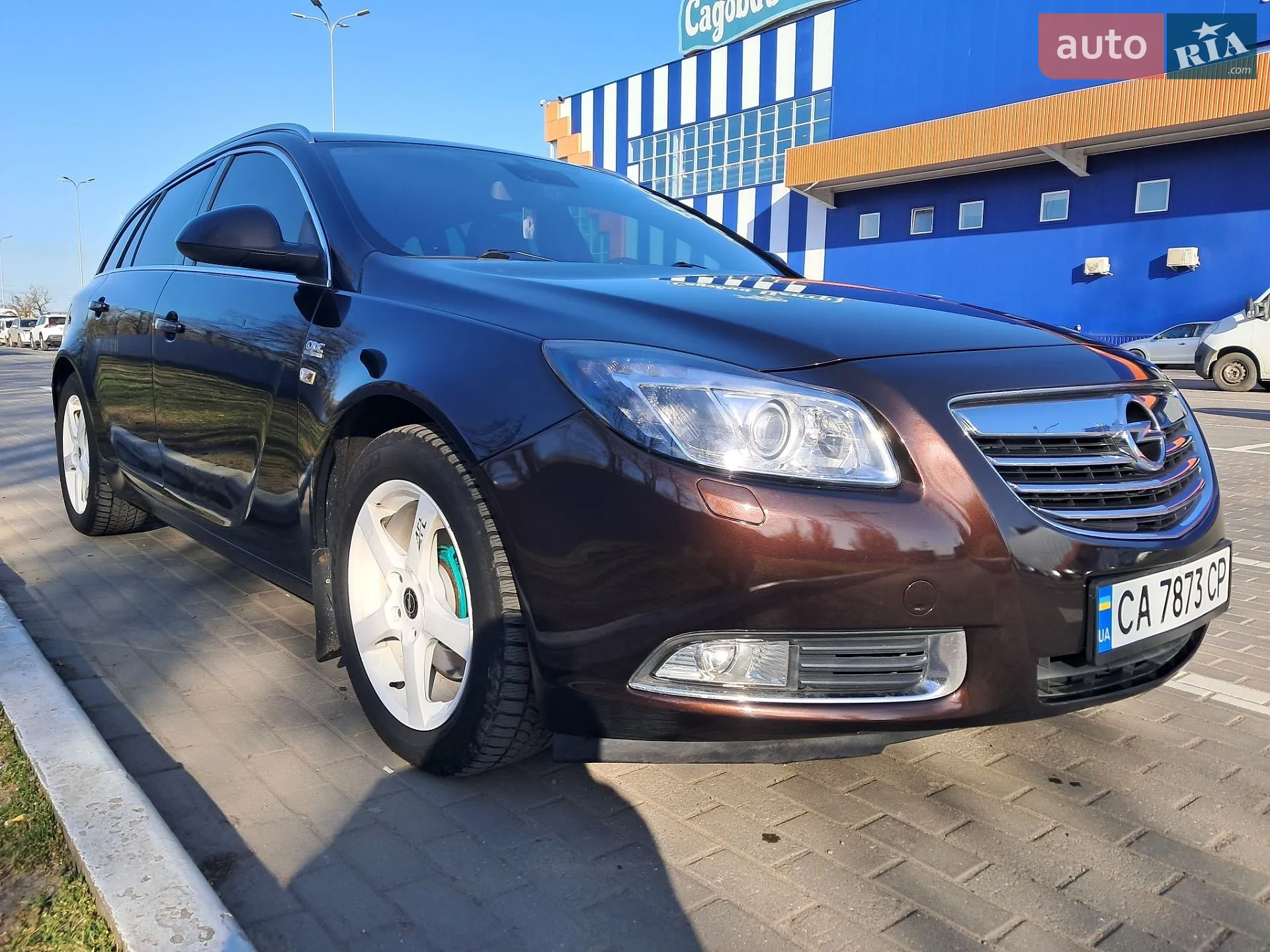 2012 Opel Insignia - фото 1