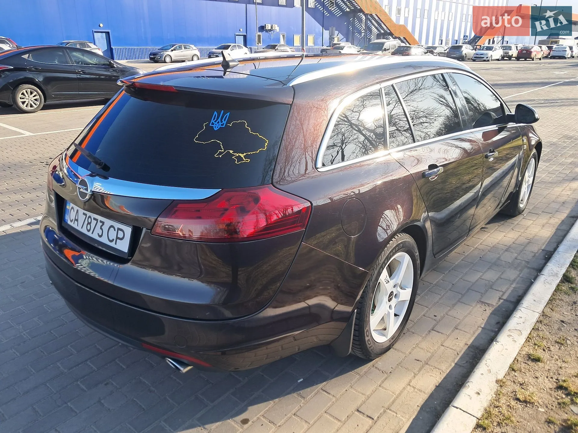2012 Opel Insignia - мініатюра 7