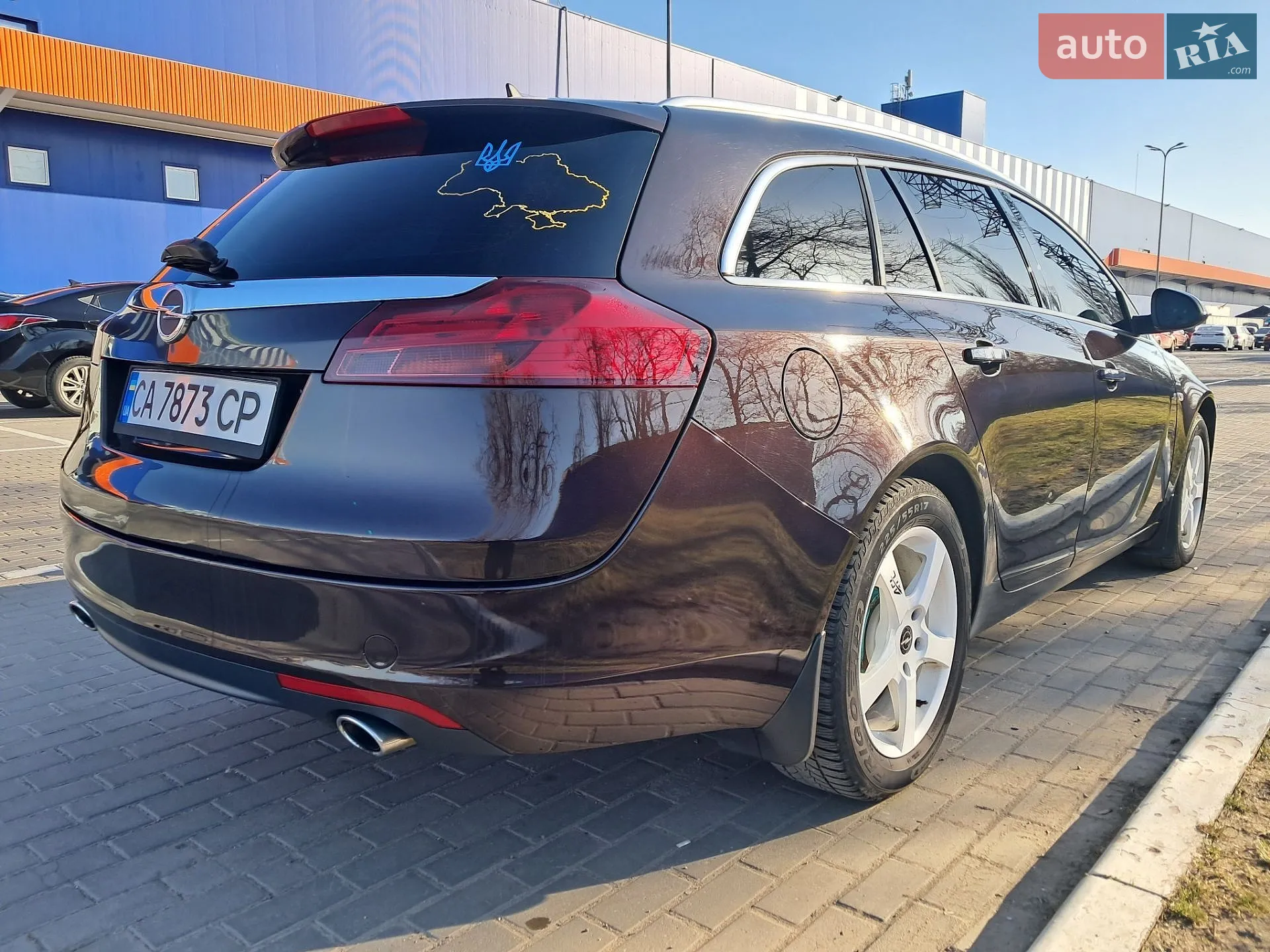 2012 Opel Insignia - мініатюра 5