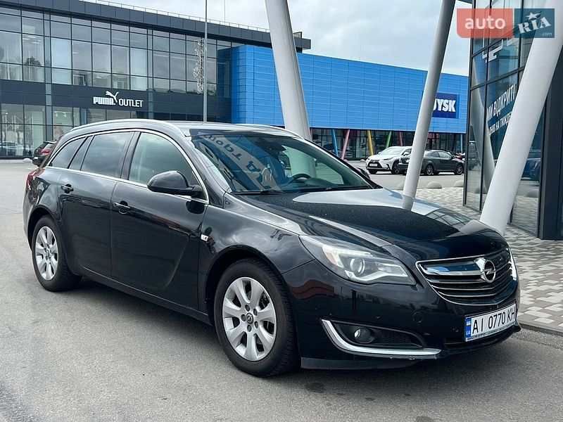 Opel Insignia 2016
