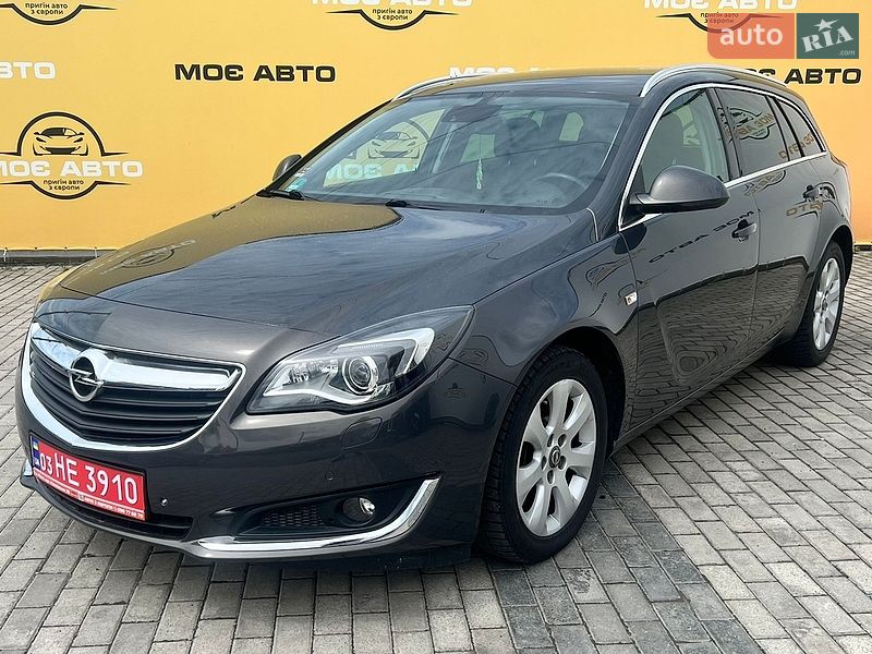 Opel Insignia 2016