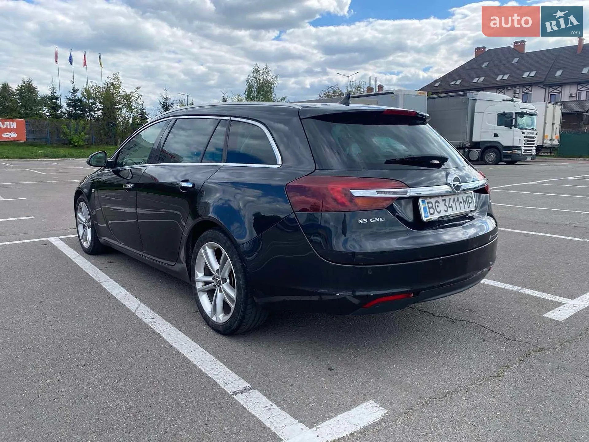 2014 Opel Insignia - мініатюра 4