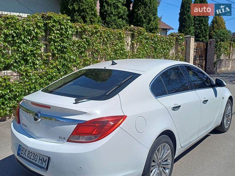 Opel Insignia 2012