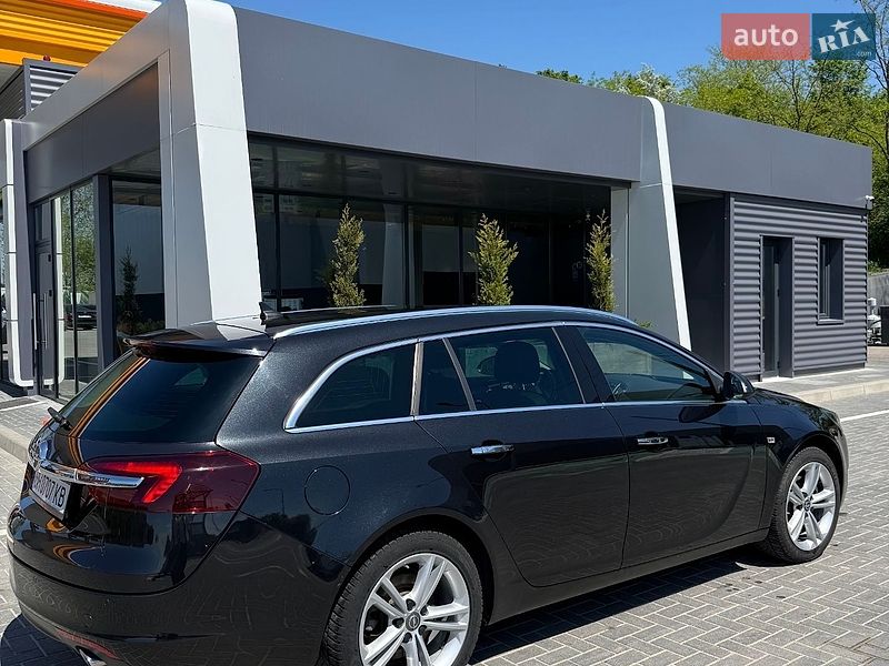 Opel Insignia 2015