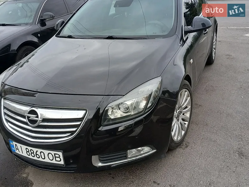 Opel Insignia 2009 VIN W0LGM6GM6A1002313 фото оголошення 21 з 54