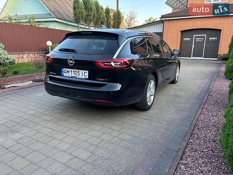 Универсал Opel Insignia 2018 в Барановке