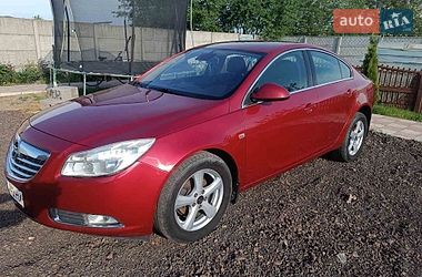 Седан Opel Insignia 2008 в Хмельницком