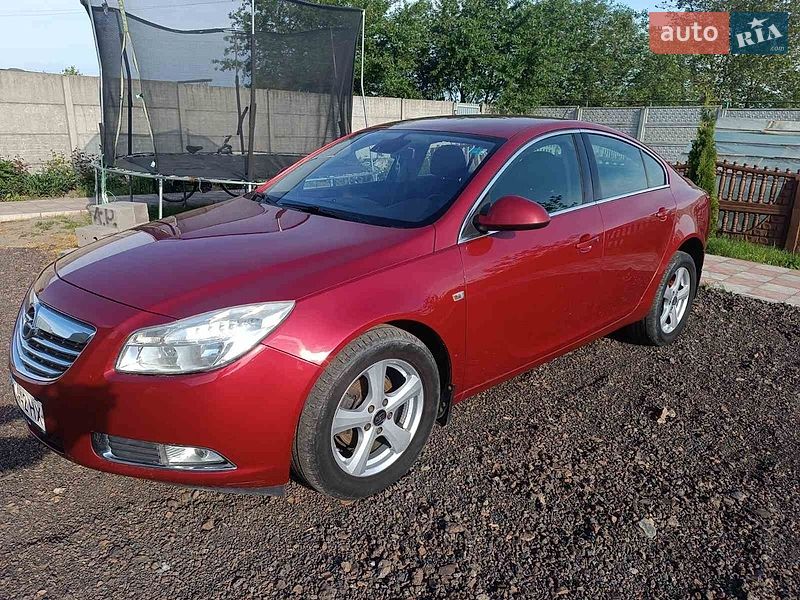 Седан Opel Insignia 2008 в Хмельницком