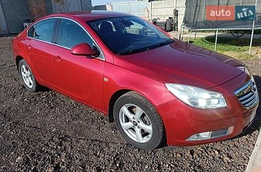 Седан Opel Insignia 2008 в Хмельницком