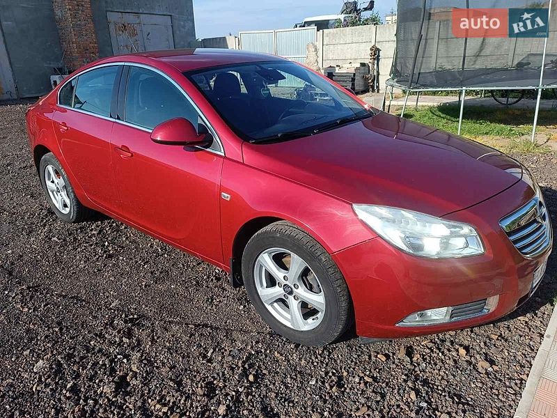 Седан Opel Insignia 2008 в Хмельницком