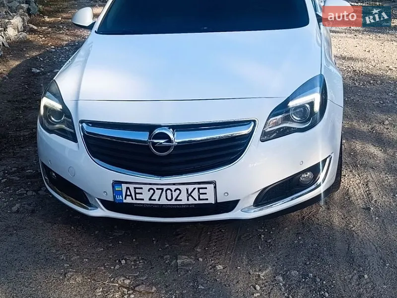 Opel Insignia 2016