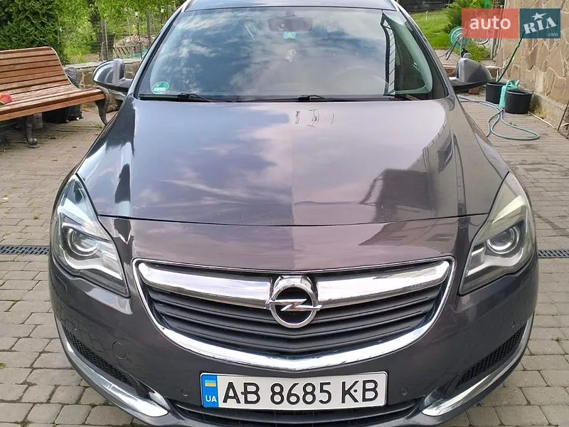 Opel Insignia 2016