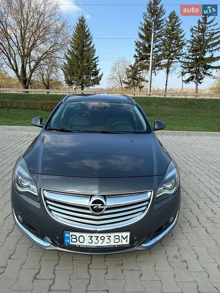 2013 Opel Insignia - мініатюра 12