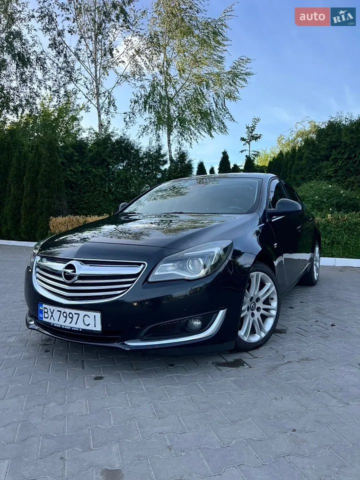 2013 Opel Insignia - мініатюра 16