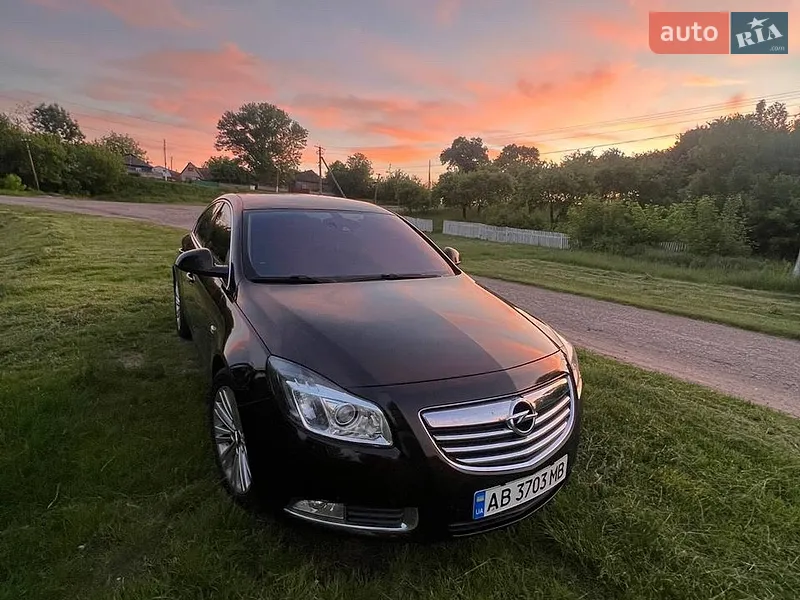 Opel Insignia 2013