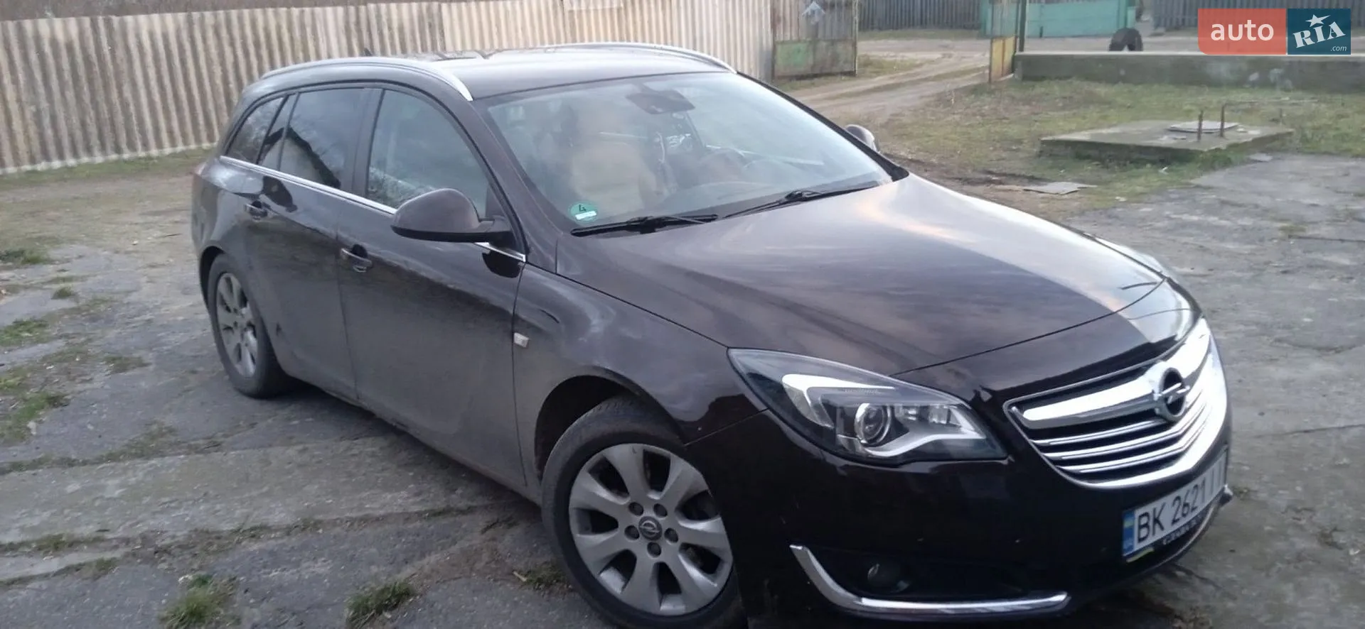 Opel Insignia 2015 VIN W0LGM8ES3F1026119 фото оголошення 5 з 6