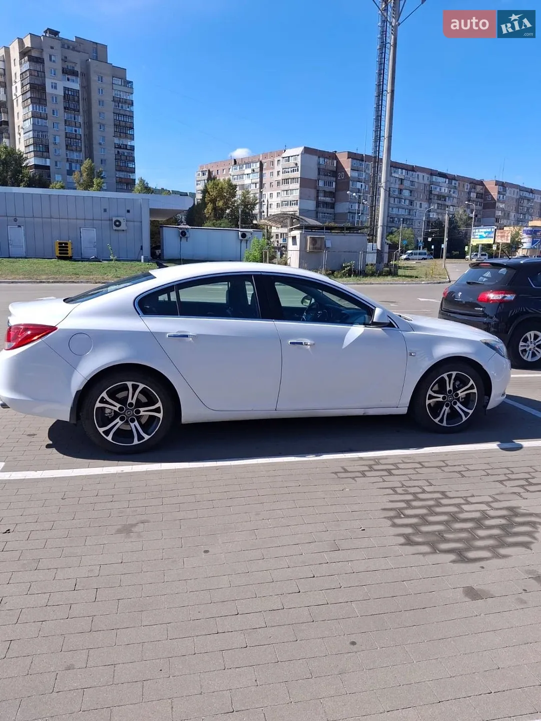 Opel Insignia 2009 VIN W0LGT5GE6A1013883 фото оголошення 2 з 12