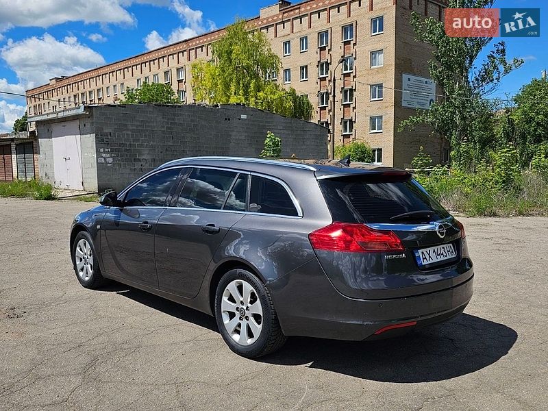 Универсал Opel Insignia 2011 в Краматорске
