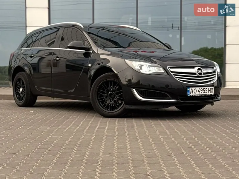 Opel Insignia 2014 VIN W0LGM8EL9E1079933 фото оголошення 6 з 115