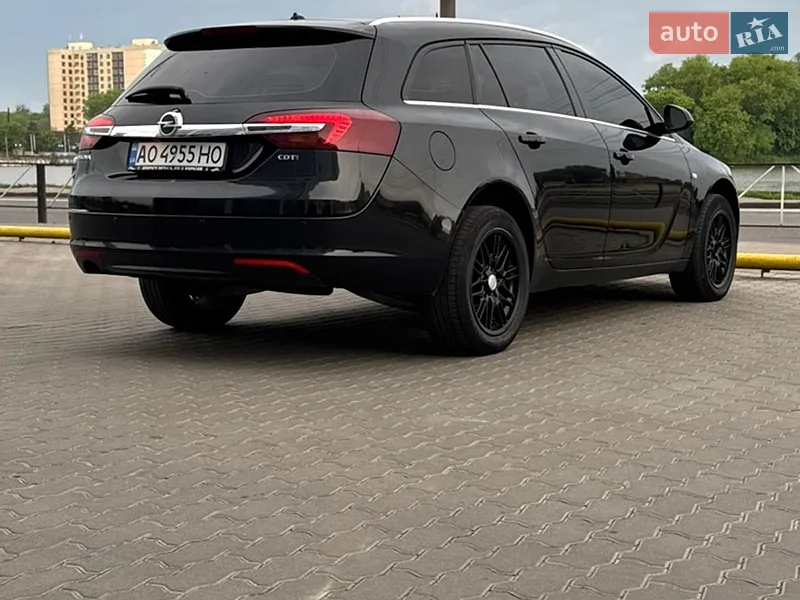 Opel Insignia 2014 VIN W0LGM8EL9E1079933 фото оголошення 39 з 115