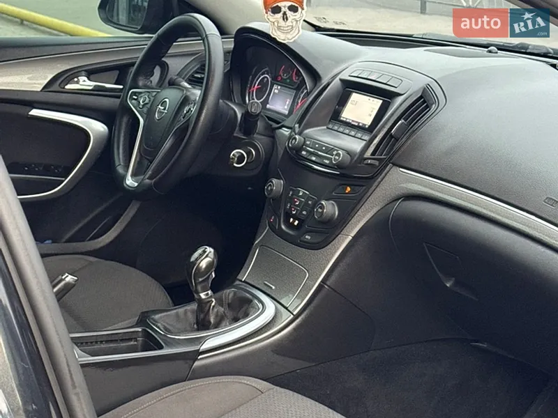 Opel Insignia 2014 VIN W0LGM8EL9E1079933 фото оголошення 62 з 115