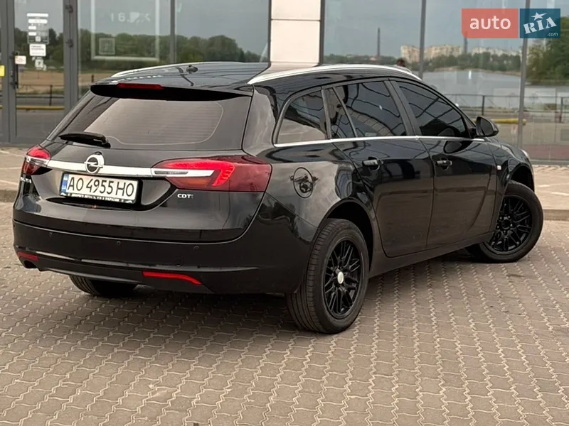 Opel Insignia 2014 VIN W0LGM8EL9E1079933 фото оголошення 47 з 115