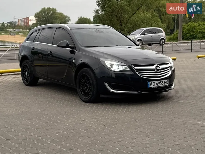 Opel Insignia 2014 VIN W0LGM8EL9E1079933 фото оголошення 11 з 115