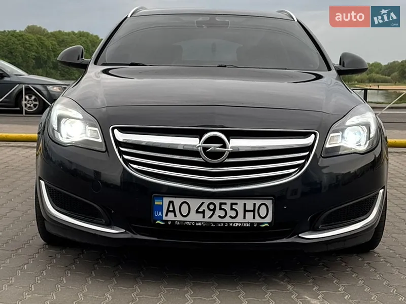Opel Insignia 2014 VIN W0LGM8EL9E1079933 фото оголошення 58 з 115