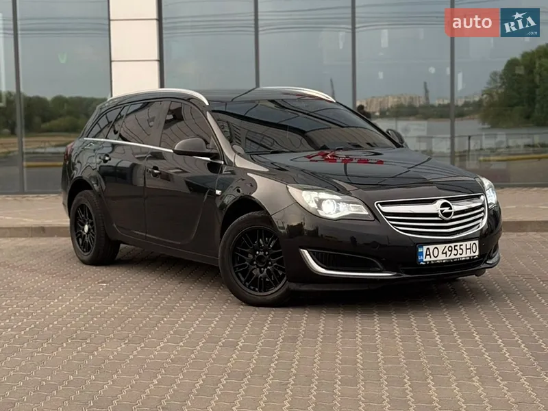 Opel Insignia 2014 VIN W0LGM8EL9E1079933 фото оголошення 20 з 115