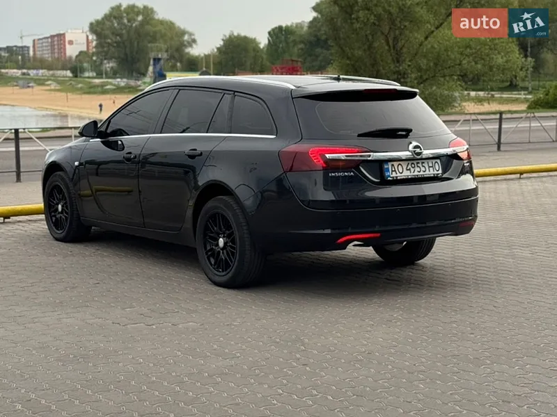 Opel Insignia 2014 VIN W0LGM8EL9E1079933 фото оголошення 53 з 115