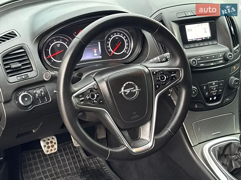 Opel Insignia 2014 VIN W0LGM8EL9E1079933 фото оголошення 80 з 115