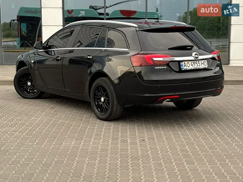 Opel Insignia 2014 VIN W0LGM8EL9E1079933 фото оголошення 50 з 115
