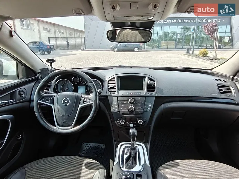 Opel Insignia 2013 VIN W0LGT8EL0D1036602 фото оголошення 18 з 65