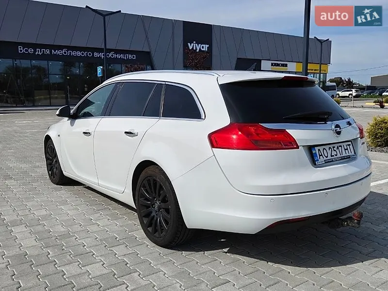 Opel Insignia 2013 VIN W0LGT8EL0D1036602 фото оголошення 6 з 65