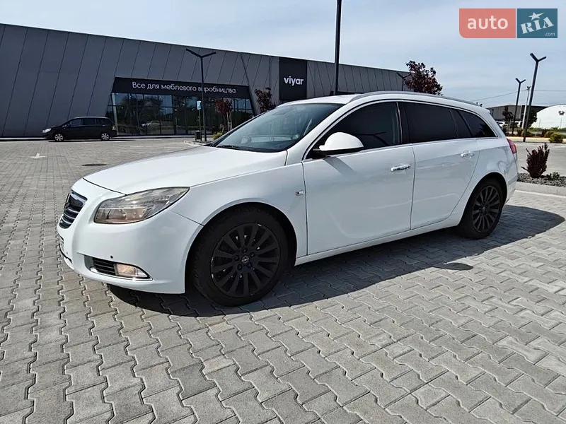 Opel Insignia 2013 VIN W0LGT8EL0D1036602 фото оголошення 5 з 65