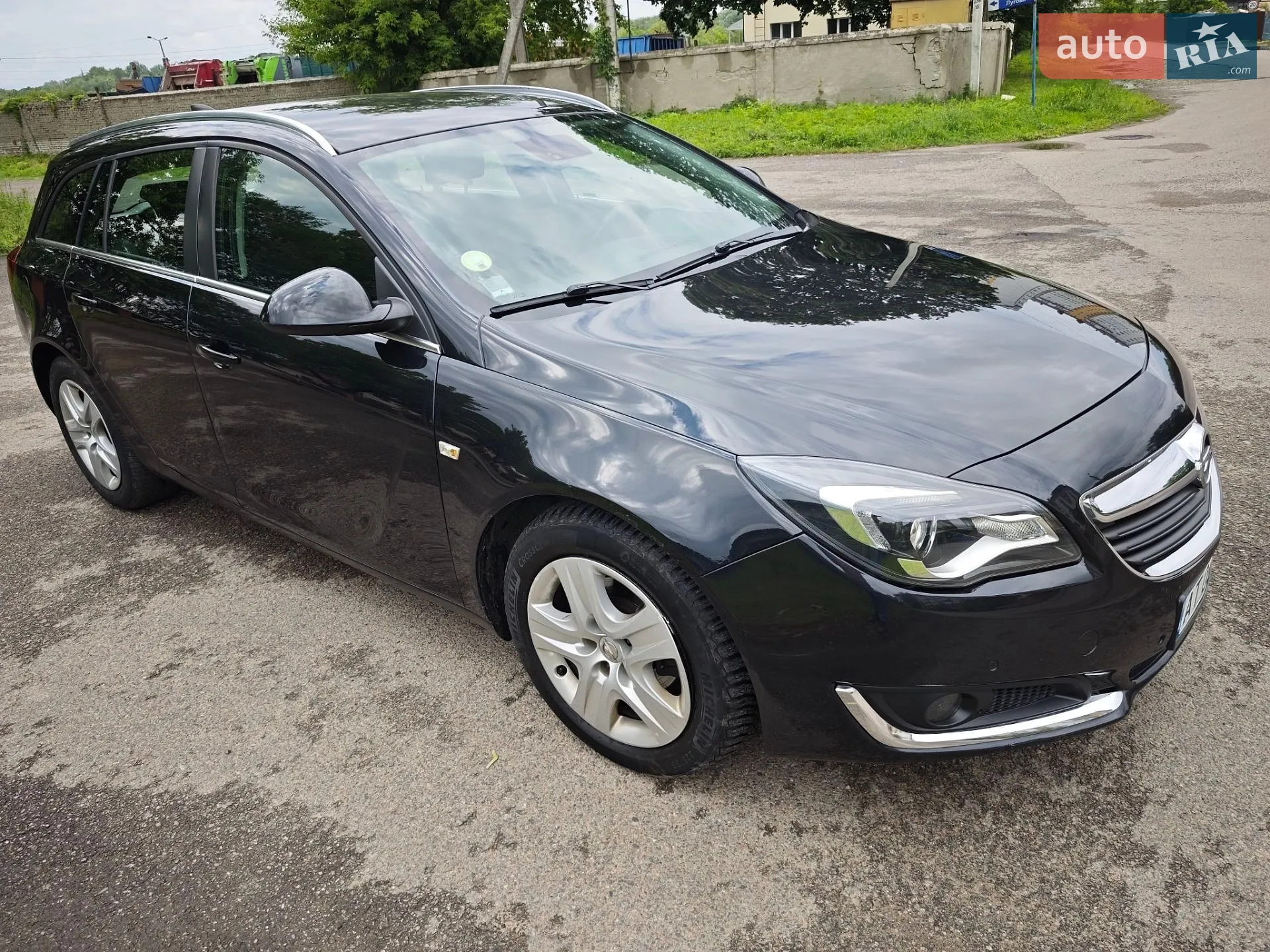 2016 Opel Insignia - мініатюра 7