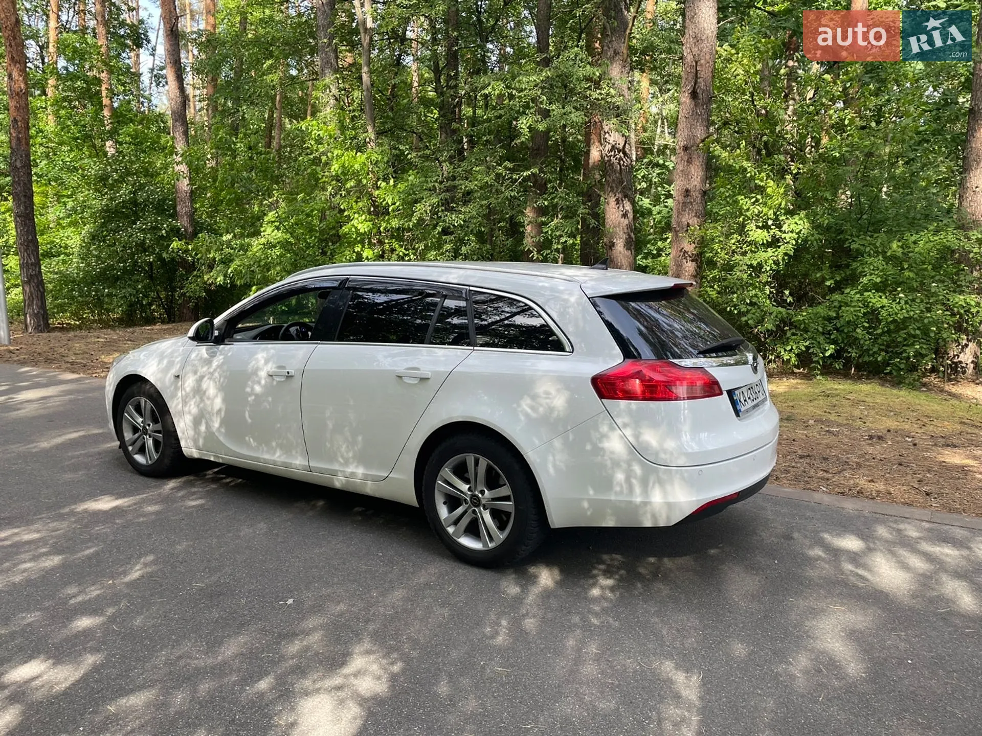 2012 Opel Insignia - мініатюра 4