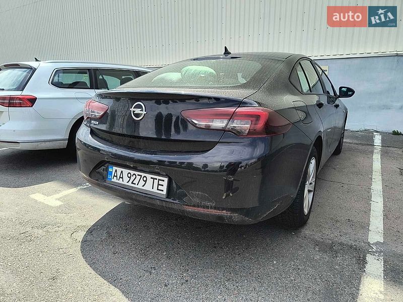 Лифтбек Opel Insignia 2017 в Киеве фото 22 Лифтбек Opel Insignia 2017 в Киеве