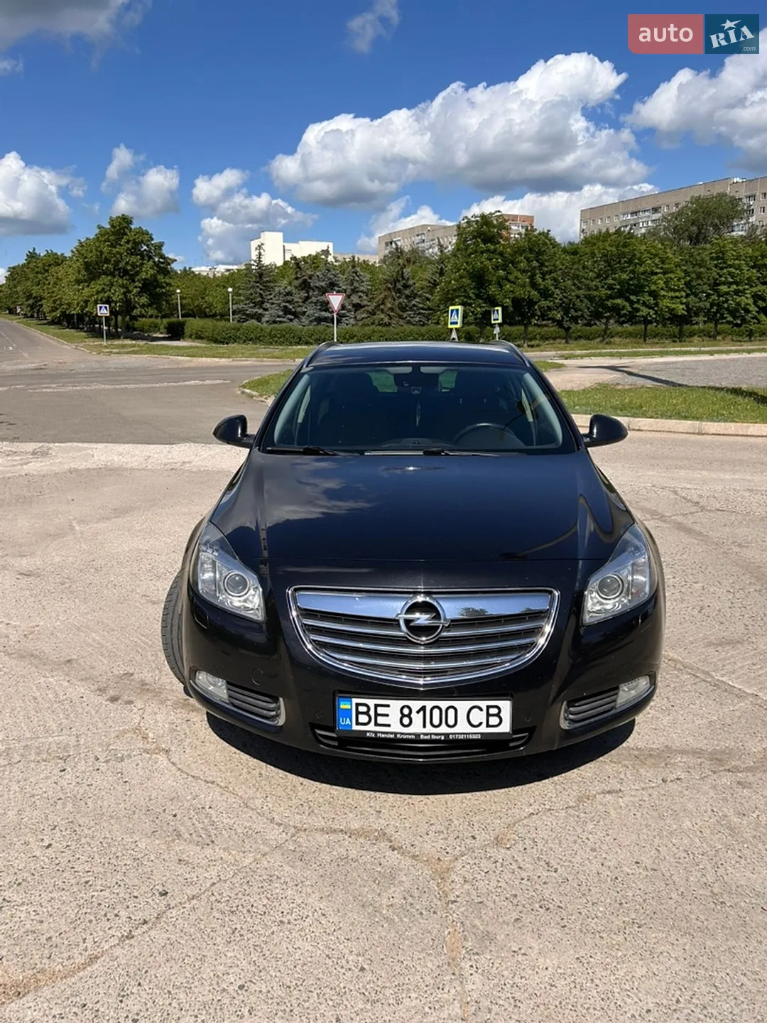 2012 Opel Insignia - мініатюра 8