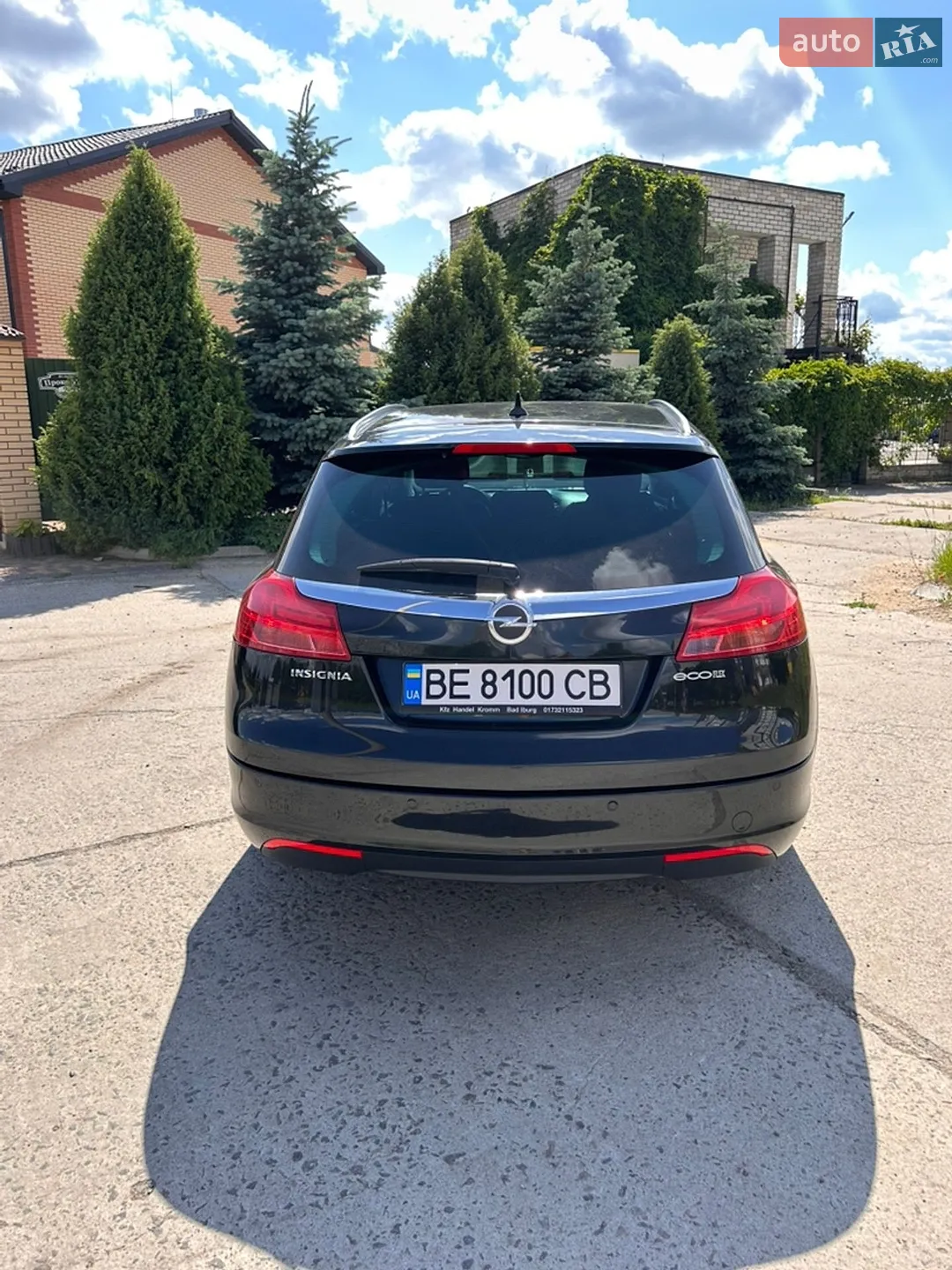 2012 Opel Insignia - мініатюра 6