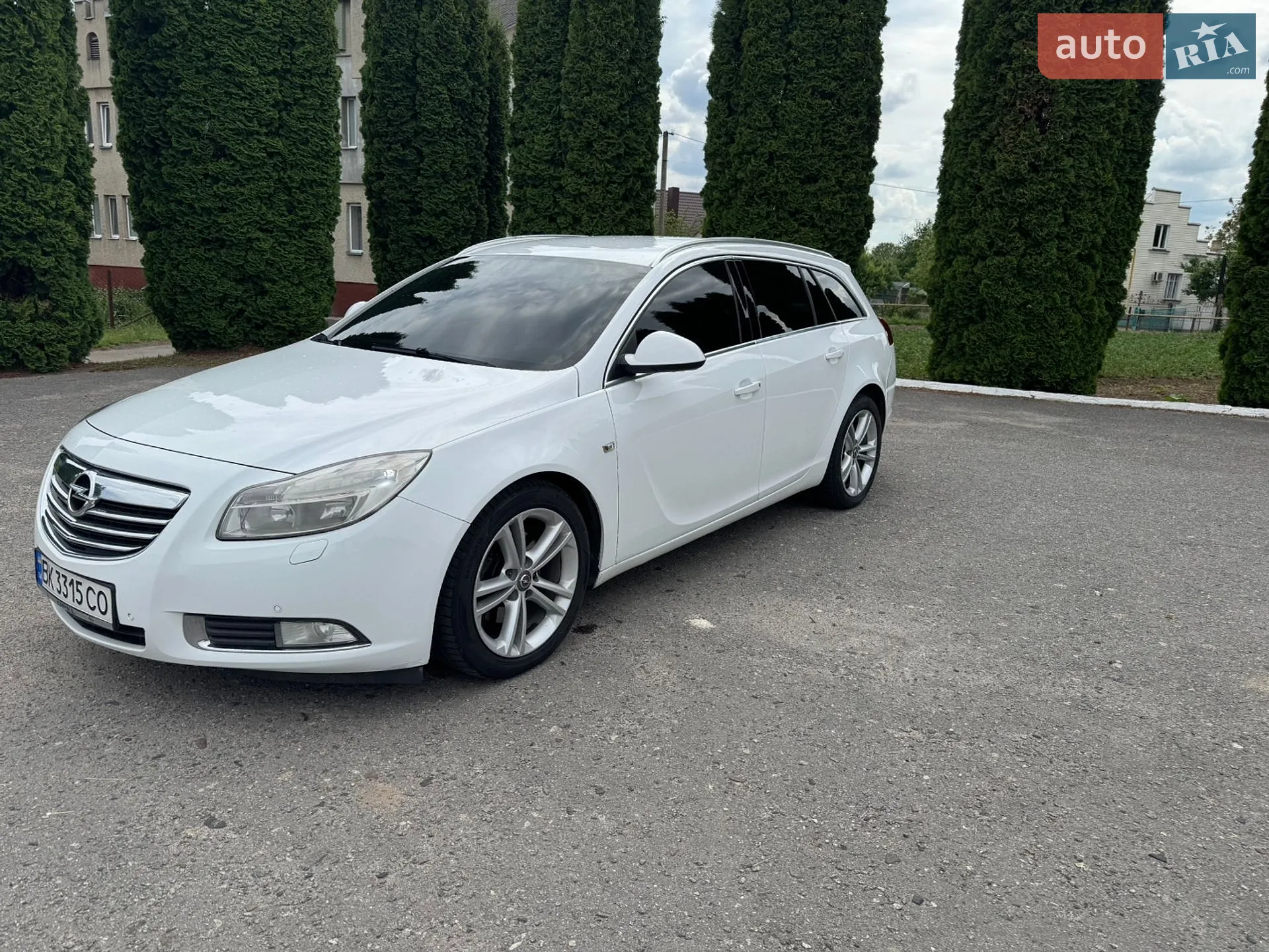 Opel Insignia 2011 VIN W0LGS8EM8B1162358 фото оголошення 2 з 21