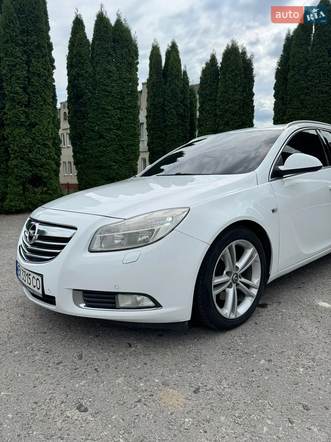 Opel Insignia 2011 VIN W0LGS8EM8B1162358 фото оголошення 3 з 21